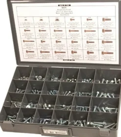 Disco Automotive 8629 Metric Hex Flange Bolt Assortment