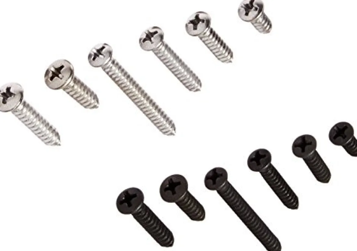 Disco Automotive 8130 Phillips Oval Head Screw Assortment