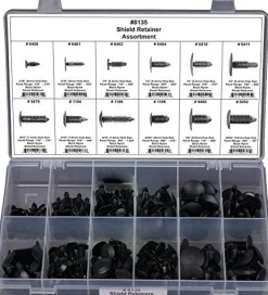 Disco Automotive 8135 Universal Shield Retainer Assortment