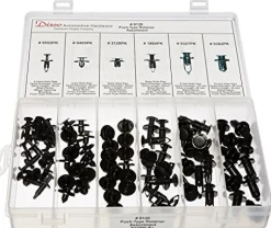 Disco Automotive 8120 Universal Push-Type Retainer Assortment