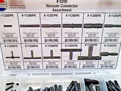 Disco Automotive 8200 Vacuum Connector Assortment