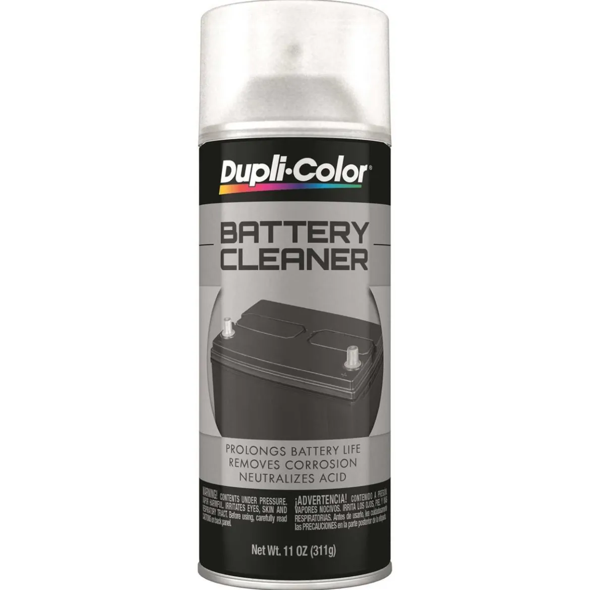 Dupli-Color 11oz Battery Cleaner Spray Paint (BC900)