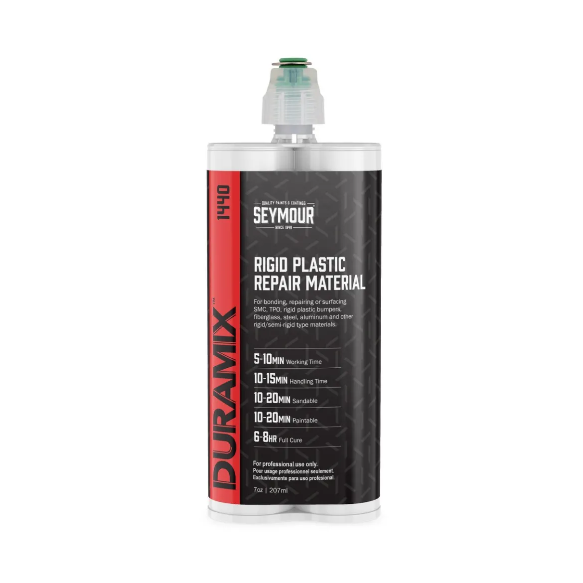 Duramix Rigid Plastic Repair Material (7 Oz.) (1440)