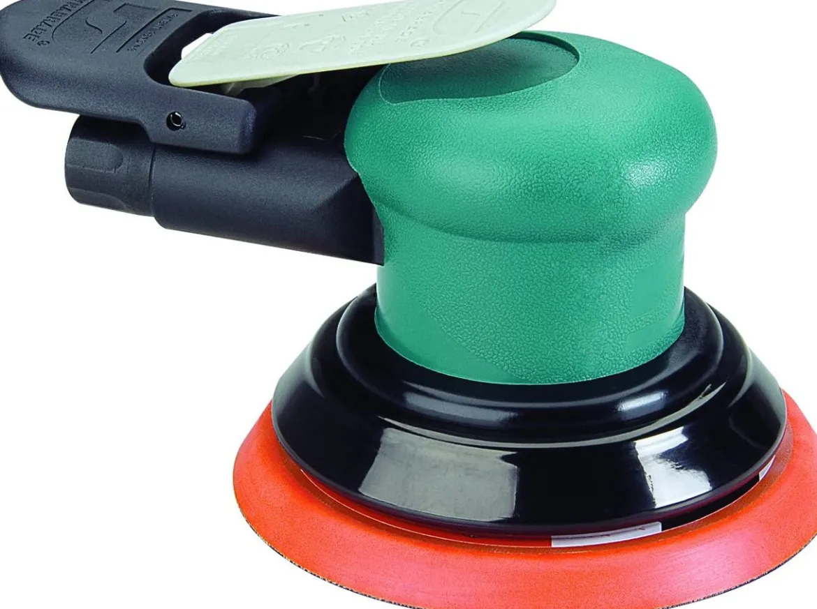 Dynabrade 5" Spirit Orbital Air Sander 3/16" Orbit (59020)