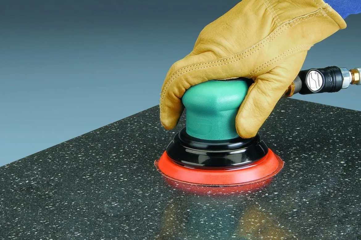 Dynabrade 5" Spirit Orbital Air Sander 3/16" Orbit (59020)