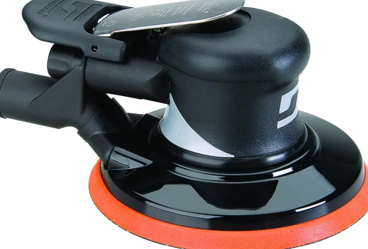 Dynabrade 6" Supreme Orbital Vacuum Air Sander 3/16" (56830)