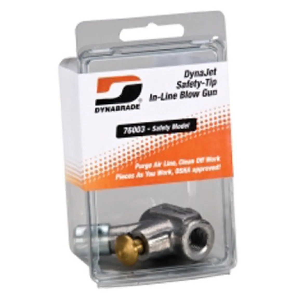 Dynabrade DynaJet Safety-Tip Blow Gun (76003)