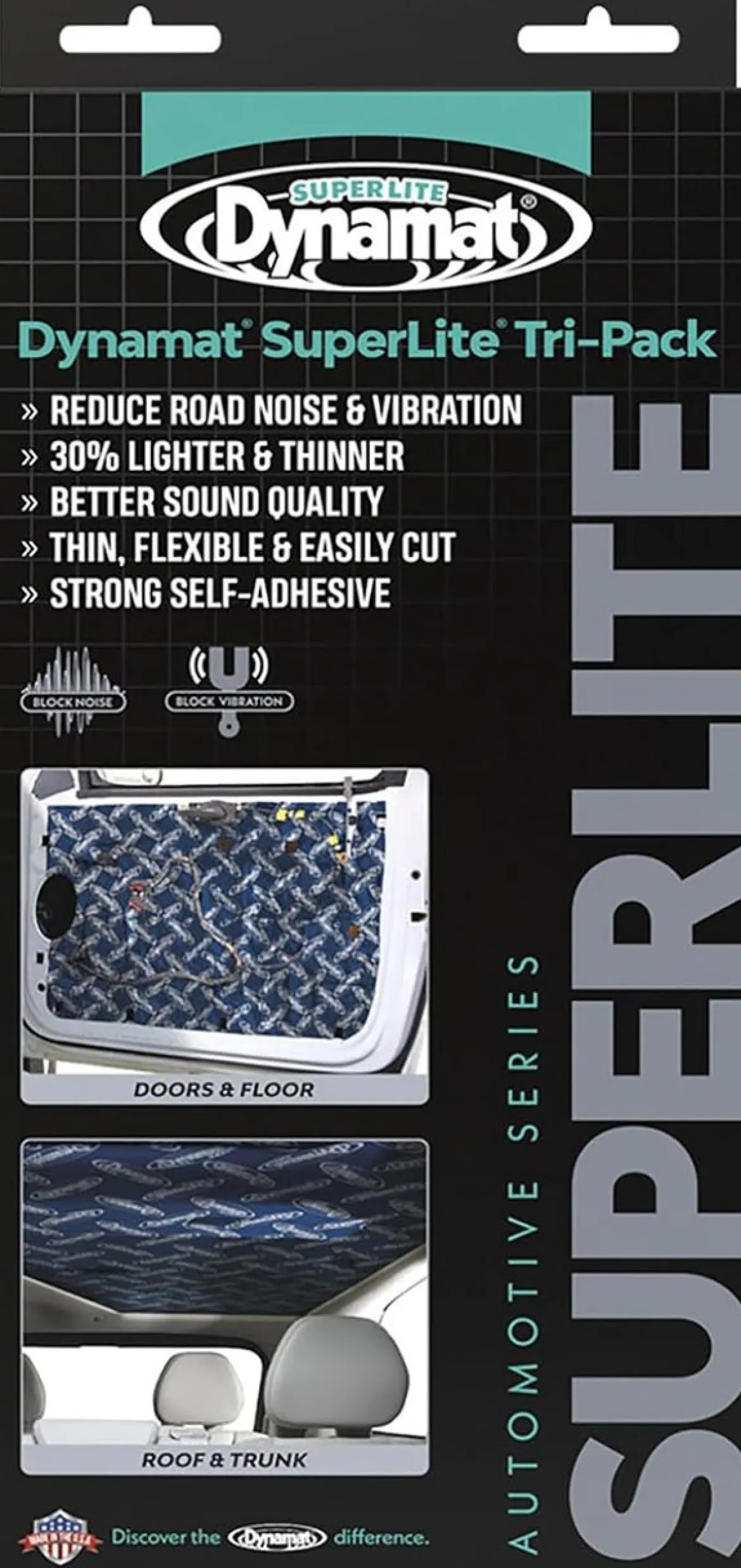 Dynamat SuperLite Sound Damping Tri-Pack (DYM10612)