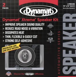 Dynamat Xtreme Sound Deadening Car Insulation Speaker Kit (DYM10415)