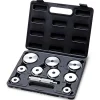 Eastwood 10 Piece Bearing and Seal Driver Set with Machined Aluminum Collars (14533)