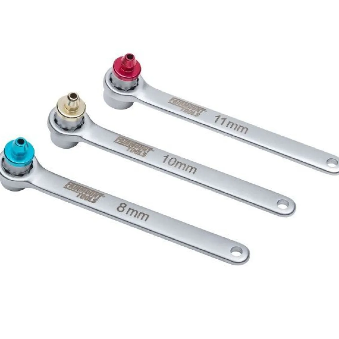 Eastwood 3 Piece Brake Bleeding Wrench Set (31509)
