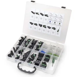 Eastwood 209 Piece Crimp-Right Weather-Tight Wiring Connector Tech Tray (23476)