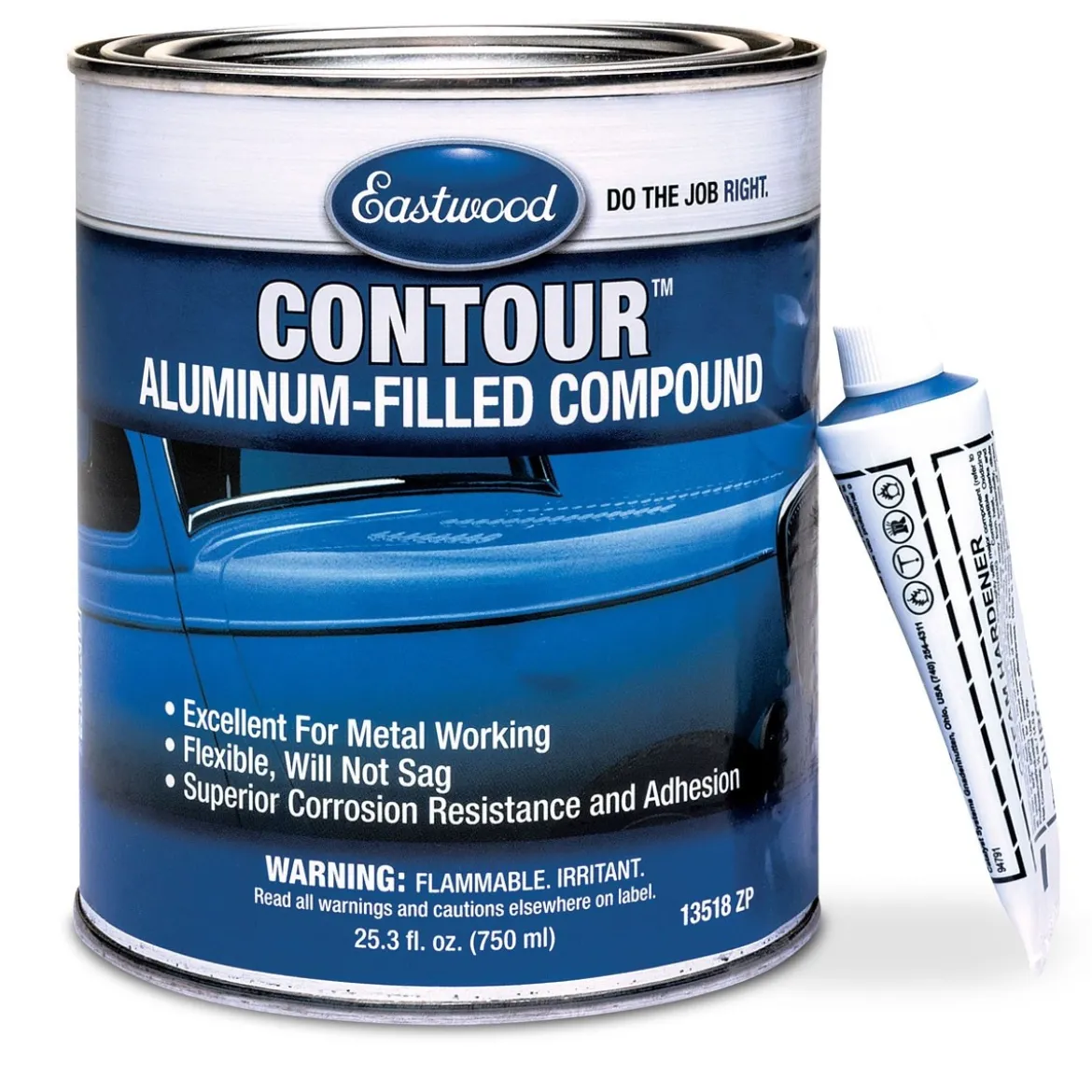 Eastwood Contour® Aluminum Reinforced Repair Compound Body Filler (13518ZP)