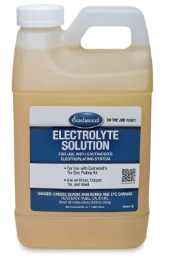 Eastwood Electroplating Electrolyte Solution (10049ZB)
