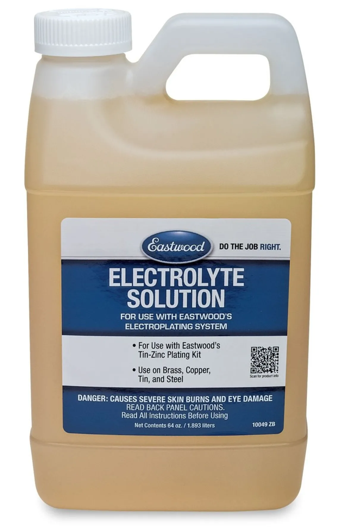 Eastwood Electroplating Electrolyte Solution (10049ZB)