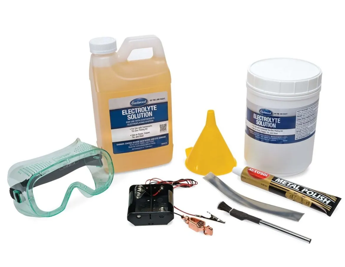 Eastwood Electroplating System Tin Zinc (10049Z)