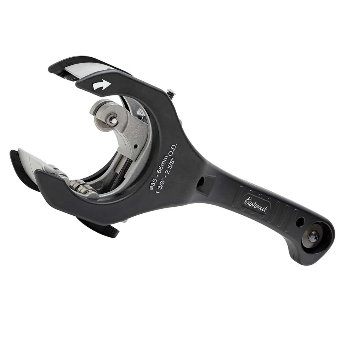 Eastwood Exhaust Pipe and Roll Cage Cutter 1-3/8 Inch - 2-5/8 Inch Diameter (32576)