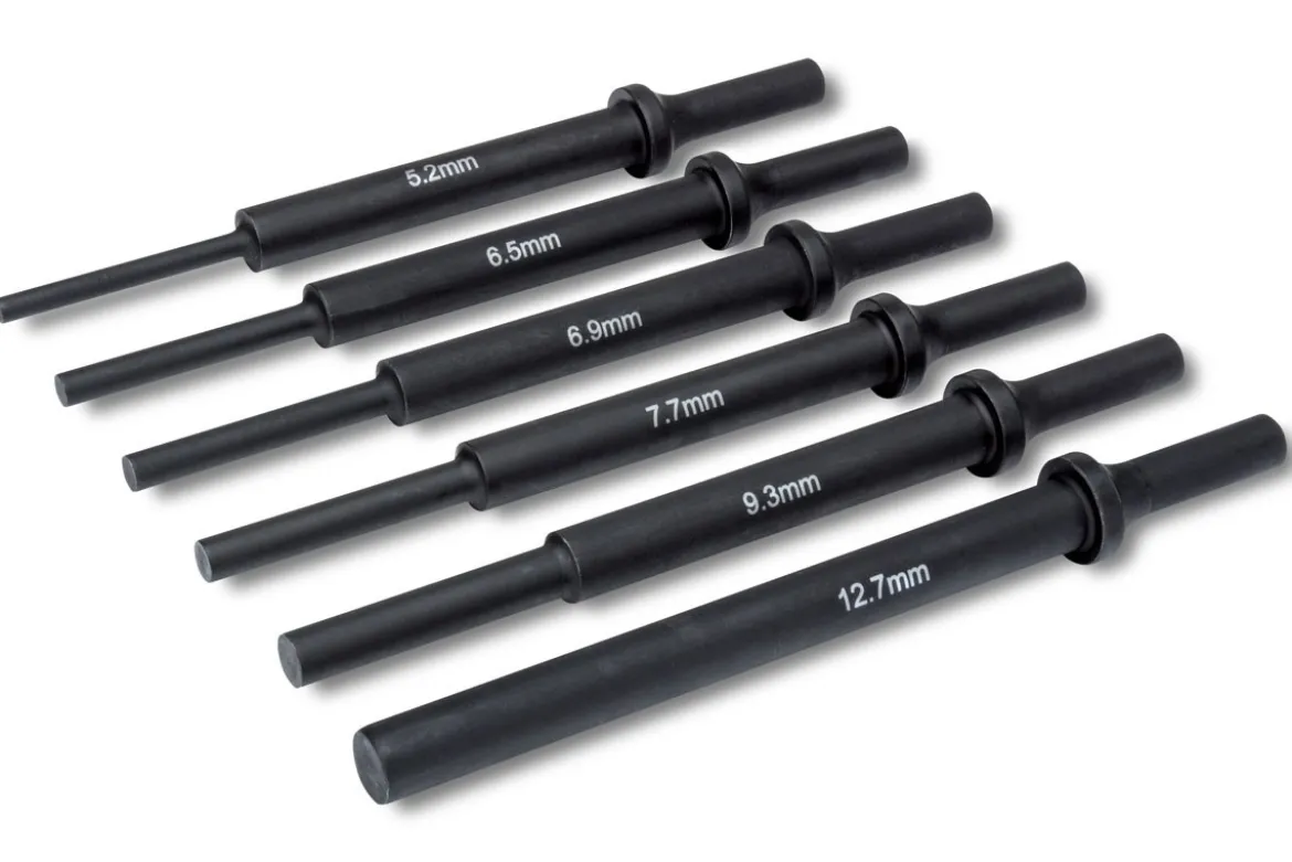 Eastwood Extra Long Air Hammer Drift Pin Set (31476)