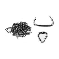 Eastwood Upholstery Seat Cover Hog Rings Pack of 100 (52033)