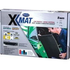 Eastwood X-MAT® Low Profile Dense Mat 5 sheets 19.7 Sq. Ft. (15826)