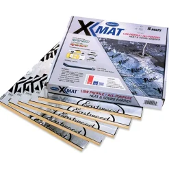 Eastwood X-MAT® 5-Piece Sound Deadening Material Set 12x12 Inches (15842)