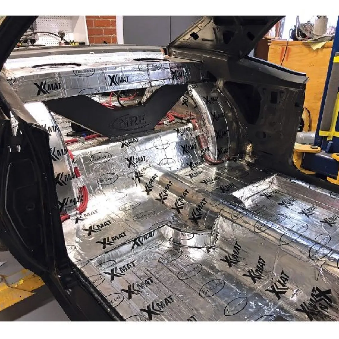 Eastwood X-MAT® Sound Deadening 18x31 inches 34.8 Sq. Ft. (15841)