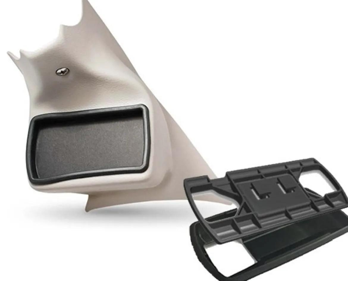 Edge '10-18 RAM 2500/3500 6.7L Cummins Diesel Pillar Pod (38405)