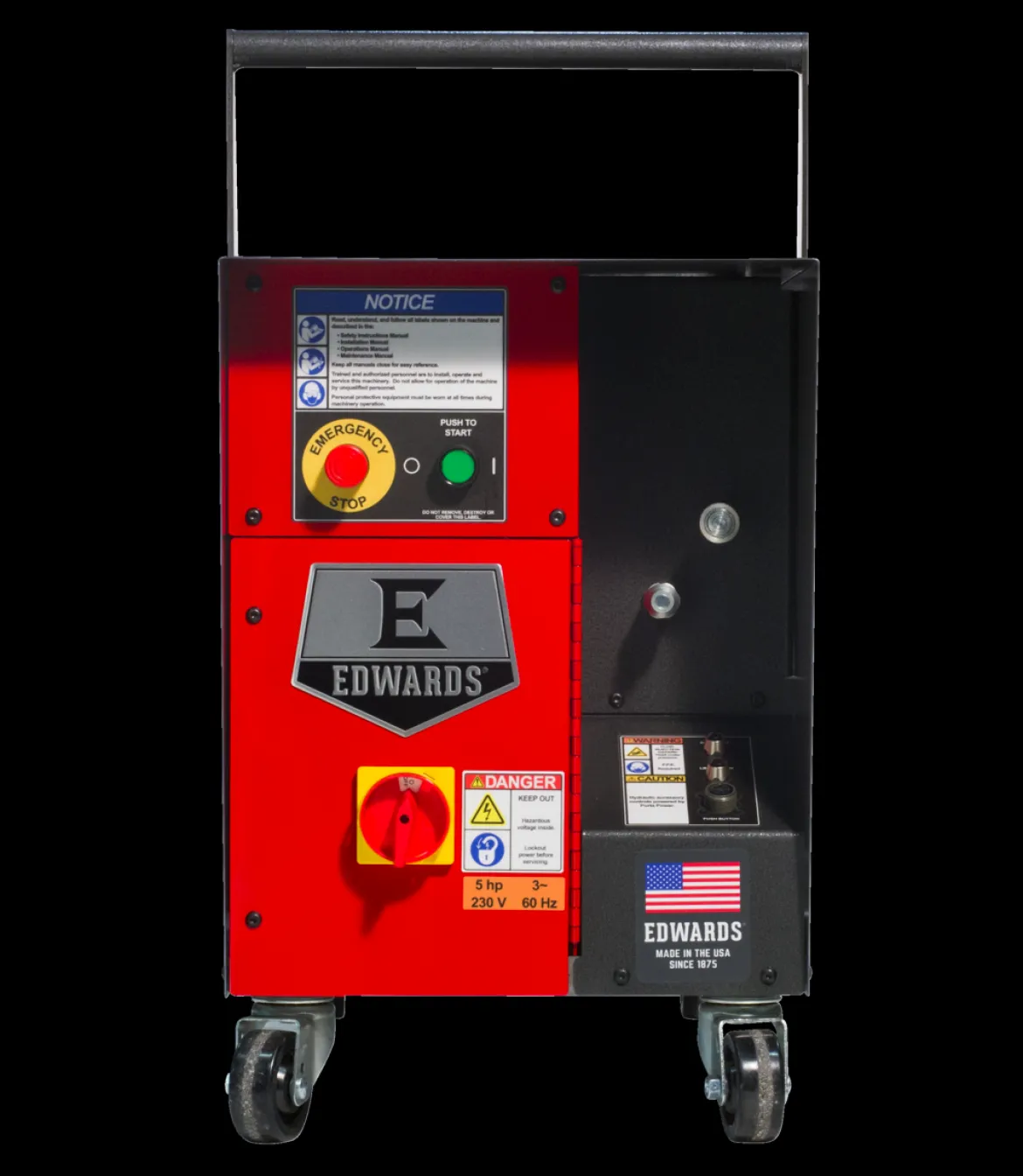 Edwards Portable Power Unit 230V, 3Ph (ED9-HAT002)