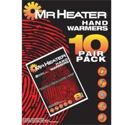 Enerco F235012 Winter Disposable Hand Warmer 10-Pack 8 Hours
