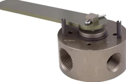 Esco Equipment 10515 Fluid Transfer Pump 4-Way Metal Valve