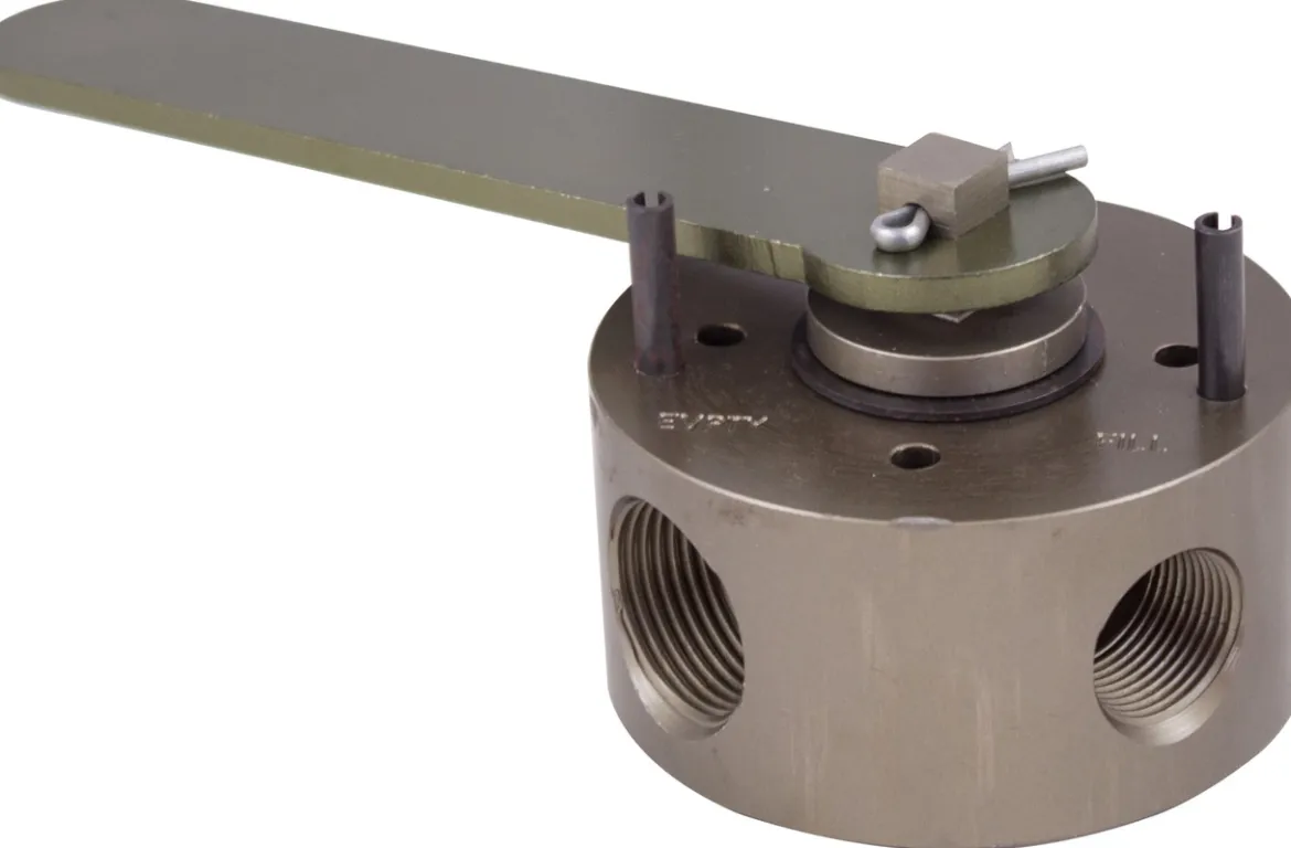 Esco Equipment 10515 Fluid Transfer Pump 4-Way Metal Valve