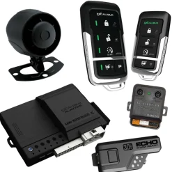 Excalibur AL17753DB 900Mhz LED 2-Way Rs Alarm Combo (Linkr & Blade Ready)