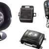 Excalibur K9MUNDIALSSX Omega Keyless Entry And Security Starter Interrupt Two 4 Button Transmitters