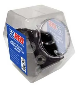 EZ Red Jar of 12 Top Post Terminal Cleaner (BK50112PCK)
