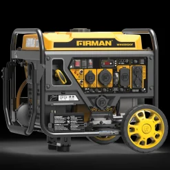 Firman Dual Fuel Inverter Portable Generator 4400/3500W Electric Start Open Frame CO Alert 50 ST CAN (WH03562OF)