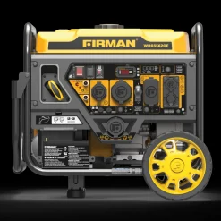 Firman Dual Fuel Inverter Portable Generator 4400/3500W Electric Start Open Frame CO Alert 50 ST CAN (WH03562OF)