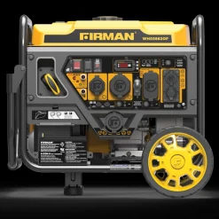 Firman Dual Fuel Inverter Portable Generator 4500/3650W Electric Start Open Frame CO Alert 50 ST CAN (WH03662OF)