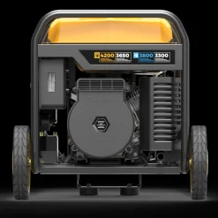 Firman Dual Fuel Inverter Portable Generator 4500/3650W Electric Start Open Frame CO Alert 50 ST CAN (WH03662OF)