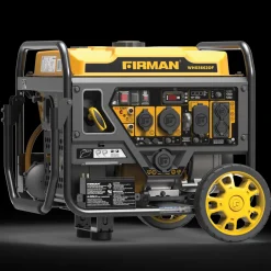 Firman Dual Fuel Inverter Portable Generator 4500/3650W Electric Start Open Frame CO Alert 50 ST CAN (WH03662OF)
