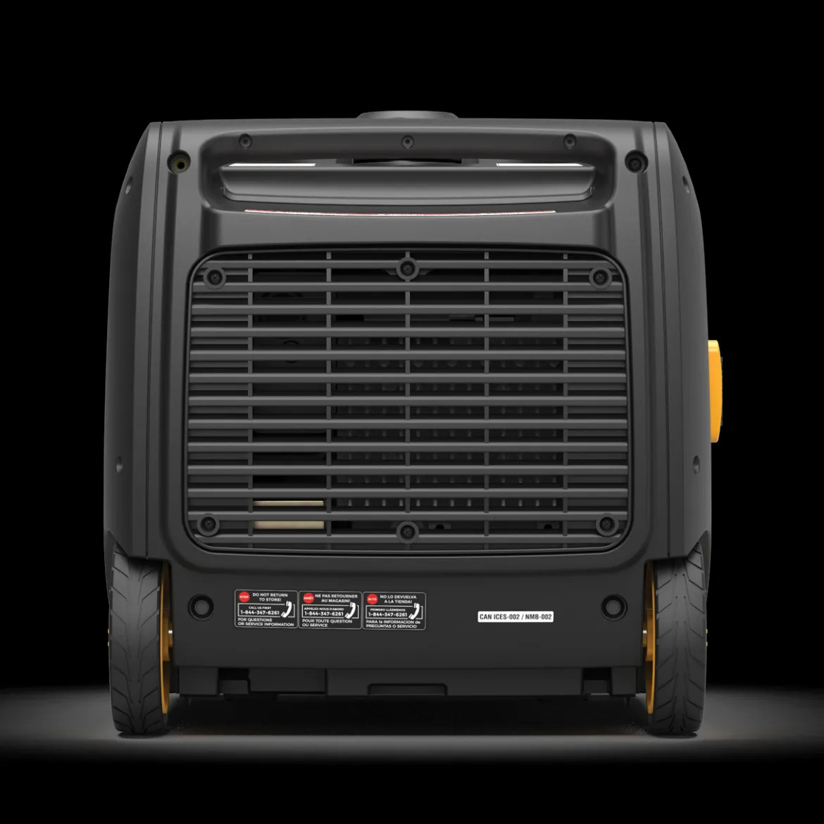 Firman Gas Inverter Portable Generator 3300/3000W Electric Start 50 ST CAN (W03082)