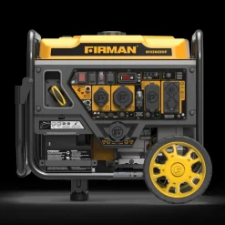 Firman Gas Inverter Portable Generator 4200/3650 Watt Remote Start Open Frame CO Alert 50 ST CAN (W03663OF)