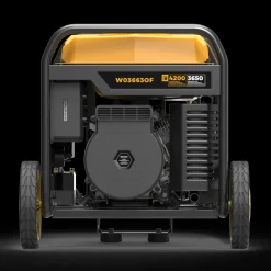 Firman Gas Inverter Portable Generator 4200/3650 Watt Remote Start Open Frame CO Alert 50 ST CAN (W03663OF)