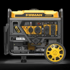 Firman Gas Inverter Portable Generator 4200/3650 Watt Recoil Start Open Frame CO Alert 50 ST CAN (W03661OF)