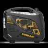 Firman Gas Inverter Portable Generator 2100/1700W Recoil Start 50 ST CAN (W01781)