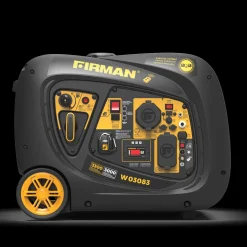 Firman Gas Inverter Portable Generator 3300/3000W Remote Start 50 ST CAN (W03083)