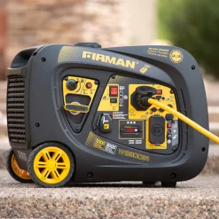 Firman Gas Inverter Portable Generator 3300/3000W Remote Start 50 ST CAN (W03083)