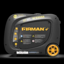 Firman Gas Inverter Portable Generator 3300/3000W Remote Start 50 ST CAN (W03083)