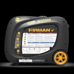 Firman Gas Inverter Portable Generator 3650/3300W Remote Start CO Alert 50 ST CAN (W03386)