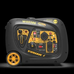 Firman Gas Inverter Portable Generator 3650/3300W Remote Start CO Alert 50 ST CAN (W03386)