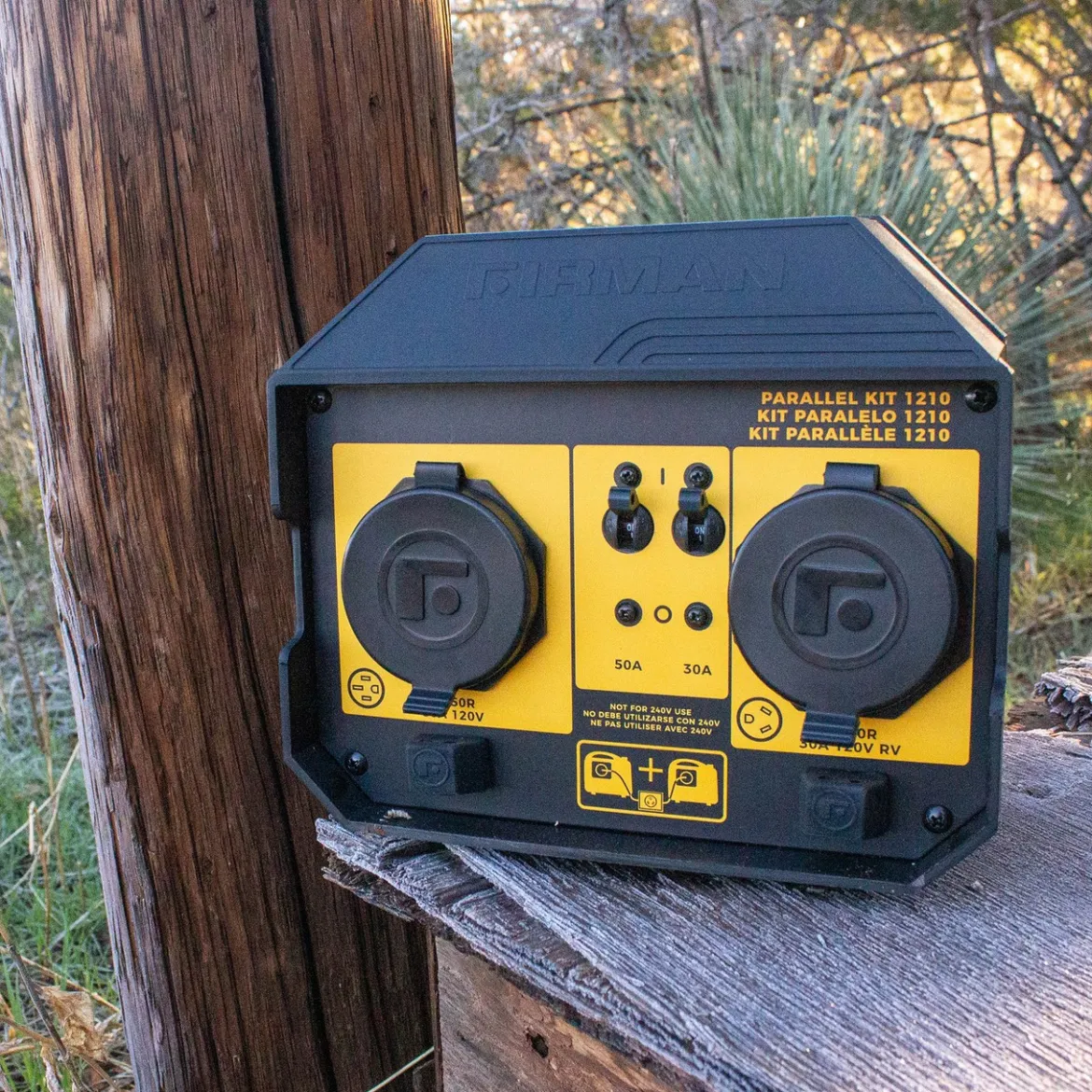 Firman Parallel Kit Inverter Portable Generator 14-50R and TT-30R (1210)